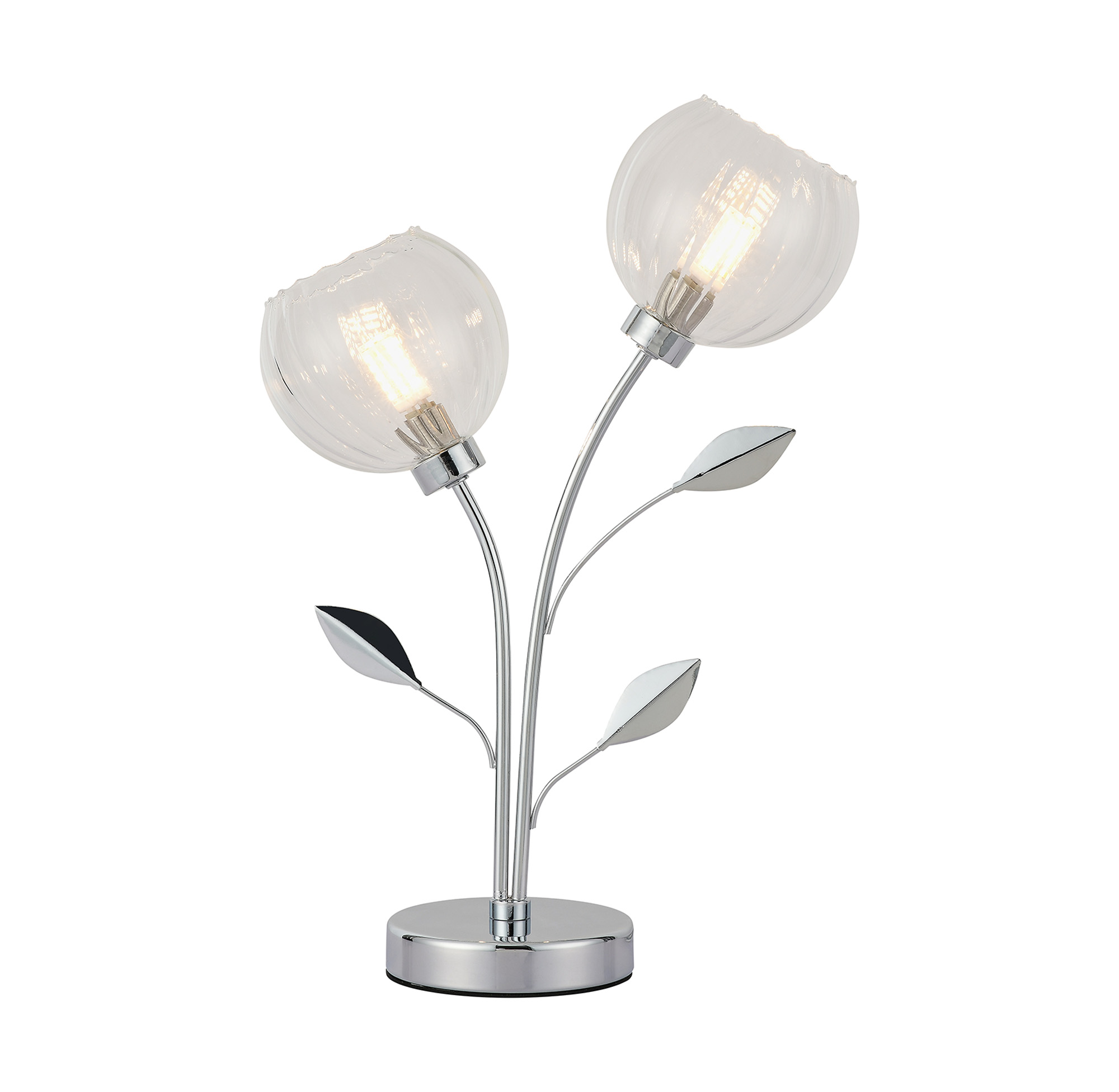 Elm Table Lamps Deco Armed Table Lamps